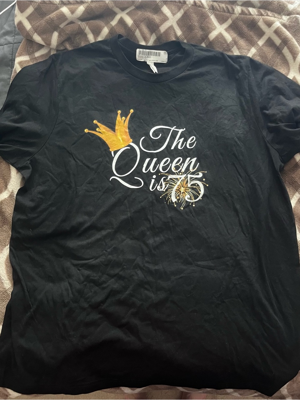 75th Birthday Celebration Top
